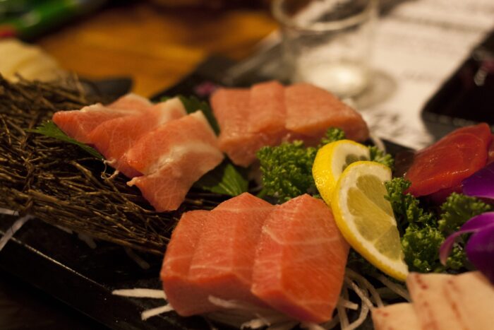 TUŇÁK - SHASHIMI